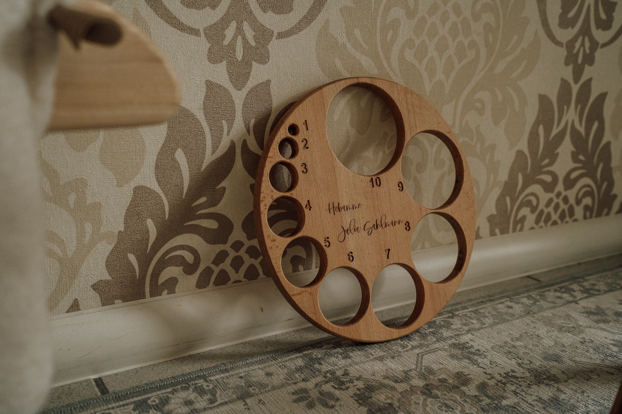 Muttermund Öffnungs-Schablone